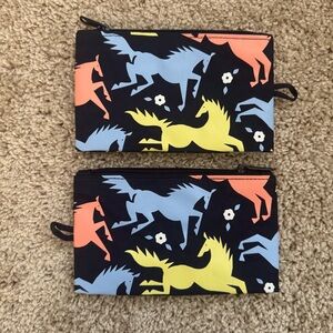 Baggu Western Cut- Outs Small Go Pouches